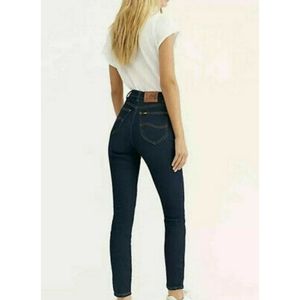 NWT LEE vintage modern high rise skinny jeans